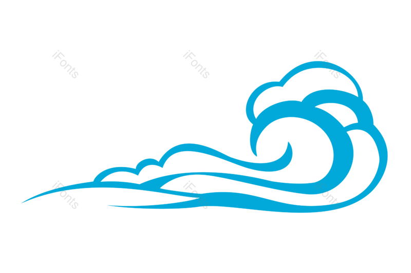 花纹图片,波纹元素,水波纹PNG,波浪免抠素材
